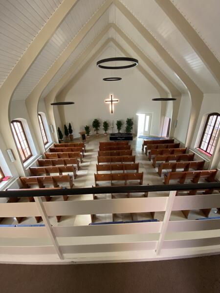 Bild vergr&ouml;&szlig;ern: Friedhofskapelle