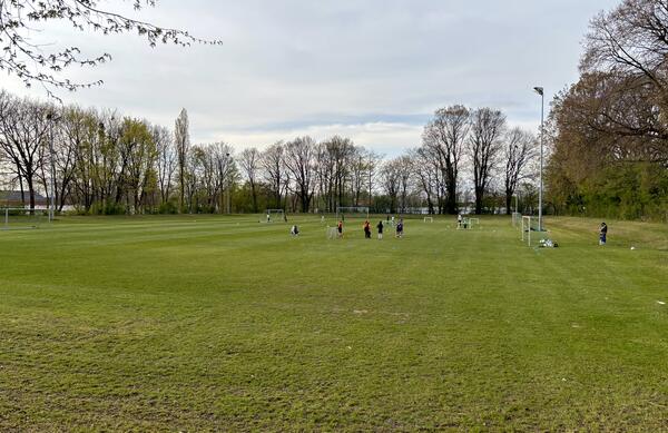 Trainingsplatz Obernfelder Allee