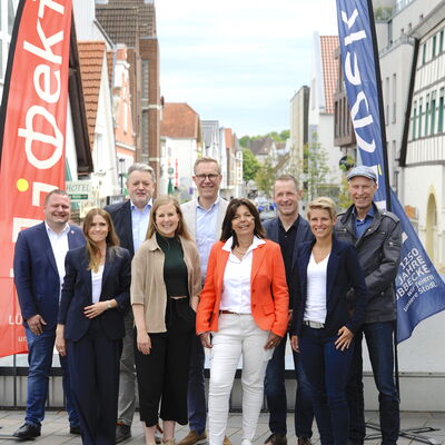 Alte Stadt mit starker Wirtschaft