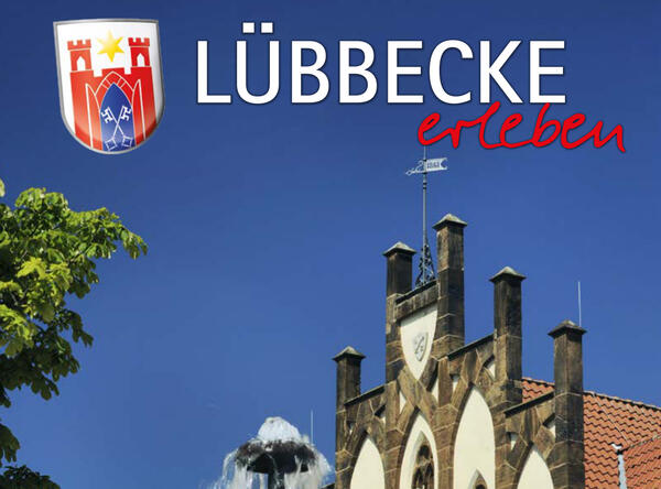 Titelseite der Infobrosch�re �L�bbecke erleben�
