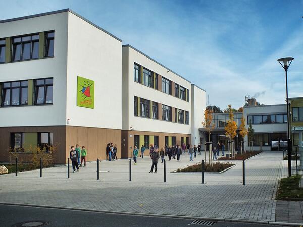 Bild vergrößern: Stadtschule Lbbecke