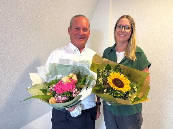 Thorsten Keiser und Sarah Lutz