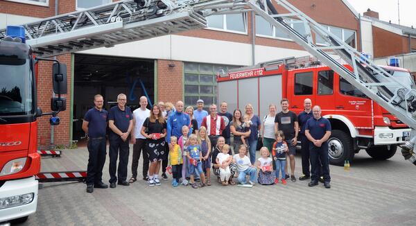 Gewinner der Blaulichtmeile-Tombola