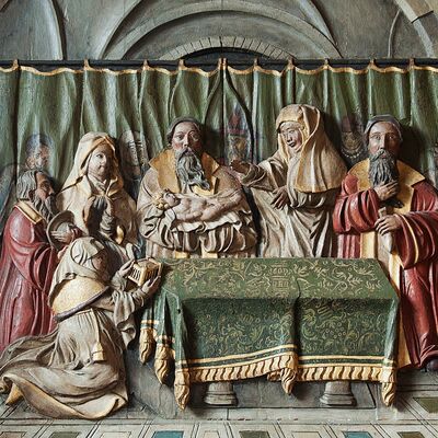 Bild vergrößern: Tane'sches Epitaph, St.-Andreas-Kirche