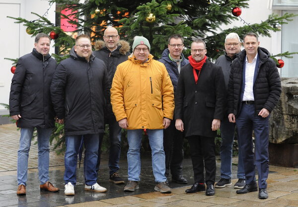 Vorweihnachtliche Vereinsf�rderung