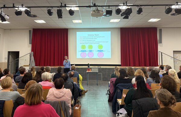 Fachvortrag �Traumata und ihre Folgen - erkennen, verstehen und damit umgehen�