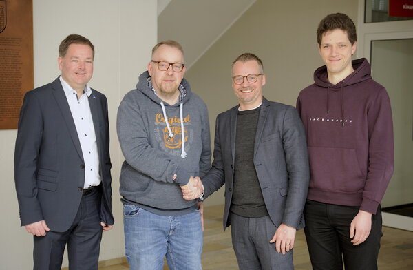 Bild vergr&ouml;&szlig;ern: Dominik Stuwe ist neuer Kopf des L�bbecker Wochenmarktes