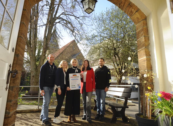 Bild vergr&ouml;&szlig;ern: Neuer Sprachclub �Deutsch mit Herz�