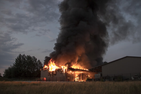 Gro�brand Industriegebiet