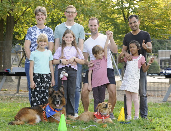 Bild vergr&ouml;&szlig;ern: Auftakt zur Veranstaltungsreihe "Papa und ich" am FGZ Im Kleinen Feld